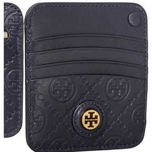 Tory Burch monogram holder